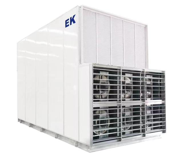 機(jī)架式空調(diào) 企業(yè)級(jí)數(shù)據(jù)中心的智能溫控守護(hù)者